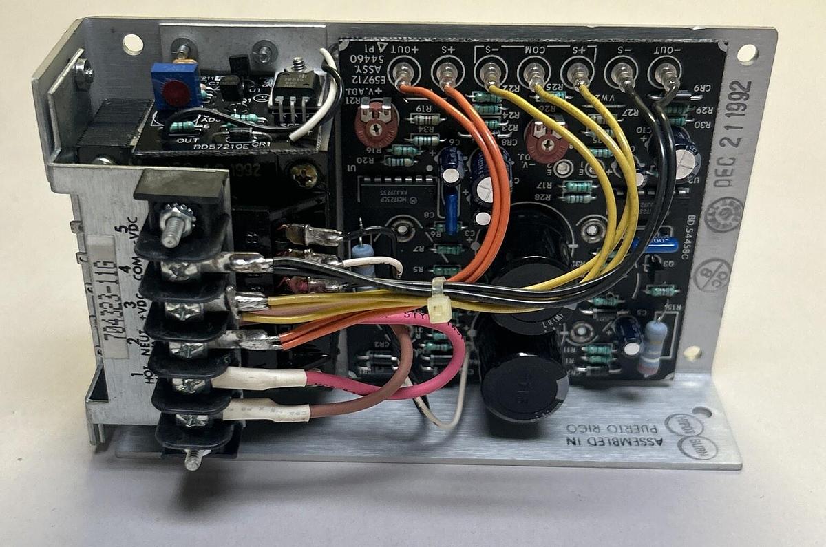 Used POWER-ONE,HAA15-505,POWER SUPPLY