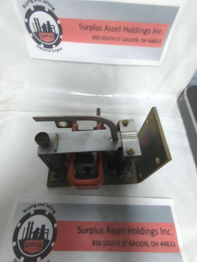Used GENERAL ELECTRIC,IC2820,E500 OVERLOAD RELAY 600 AMP AH24B PRE-OWNED