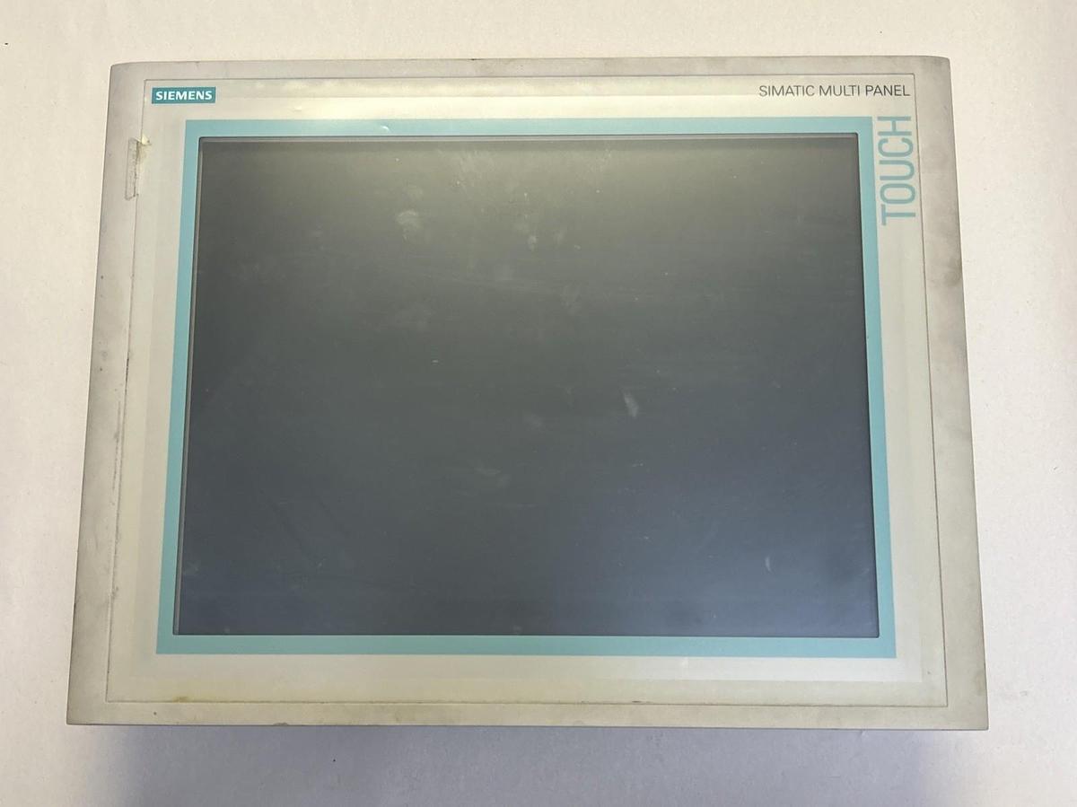 Used SIEMENS,6AV6545-0DB10-0AX0,SIMATIC MULTI TOUCH PANEL
