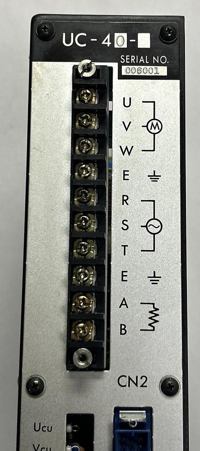 Used SUGINO MACHINE LIMITED,UC40,CONTROLLER