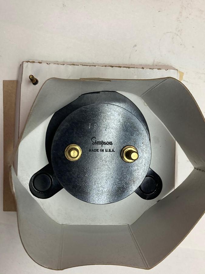 Simpson/Weschler,19503814,Panel Meter ATI SI/1359 R:0-5 ACA S:0-10 AAC NOS