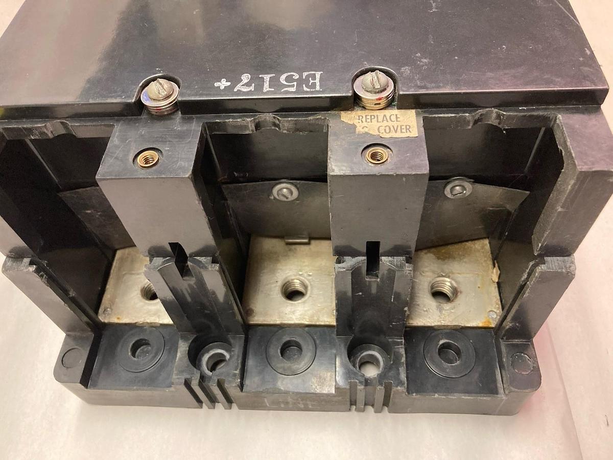 Used General Electric,TKMA3Y1200,Circuit Breaker 1200A 600V 3P
