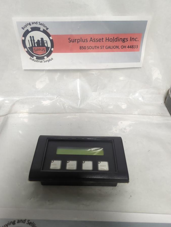 Used OPTIMATION,OP420,OPTI-MATE OPERATOR TERMINAL PANEL DISPLAY PRE-OWNED