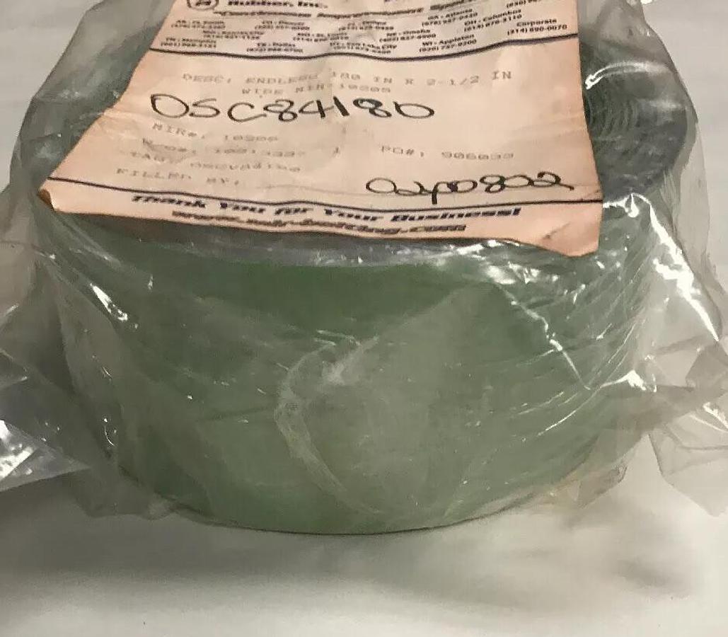 Used MIR,180 IN X 2-1/2 IN, Conveyor Belt