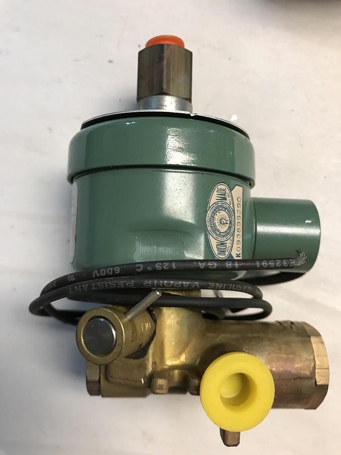 Asco,8345E11M0,Solenoid Valve NOS