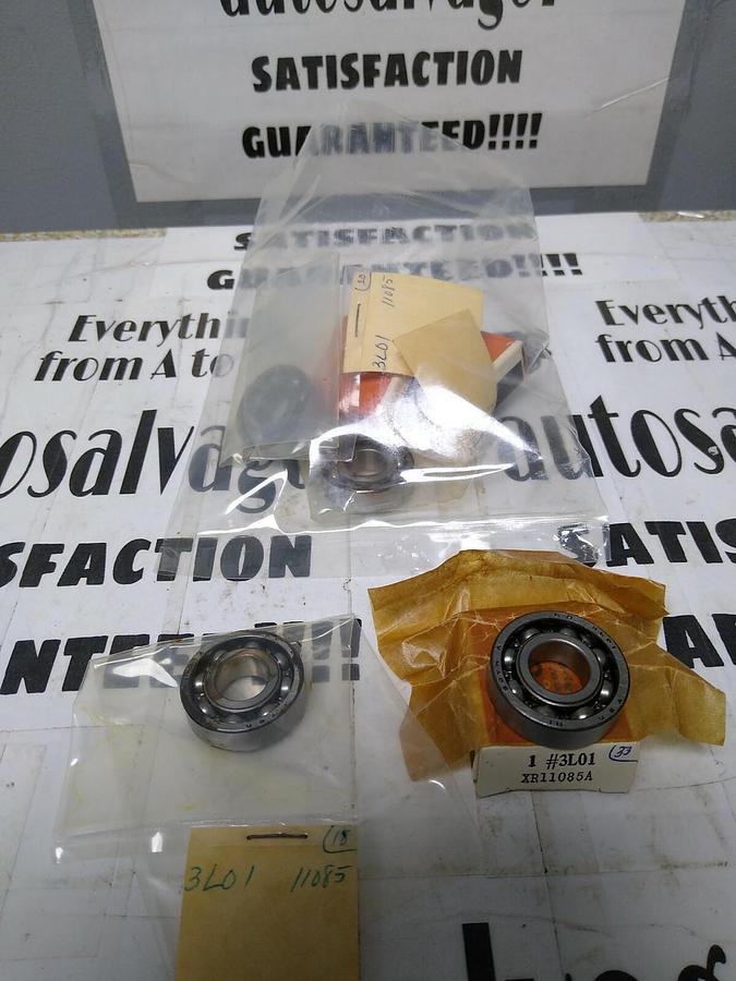 New Departure,3L01,Single Row Ball Bearing Lot of 6 NOS