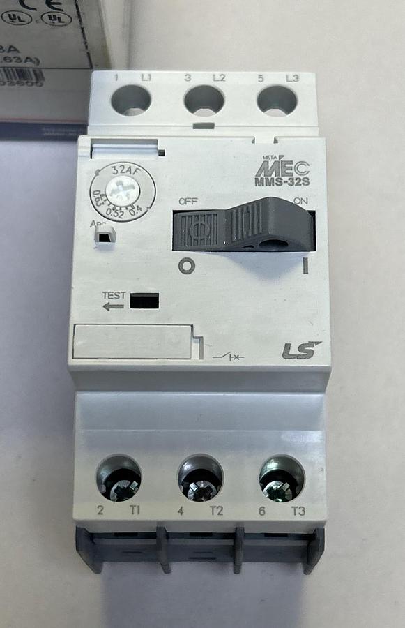 LS,MMS-32S,MANUAL MOTOR STARTER NOS