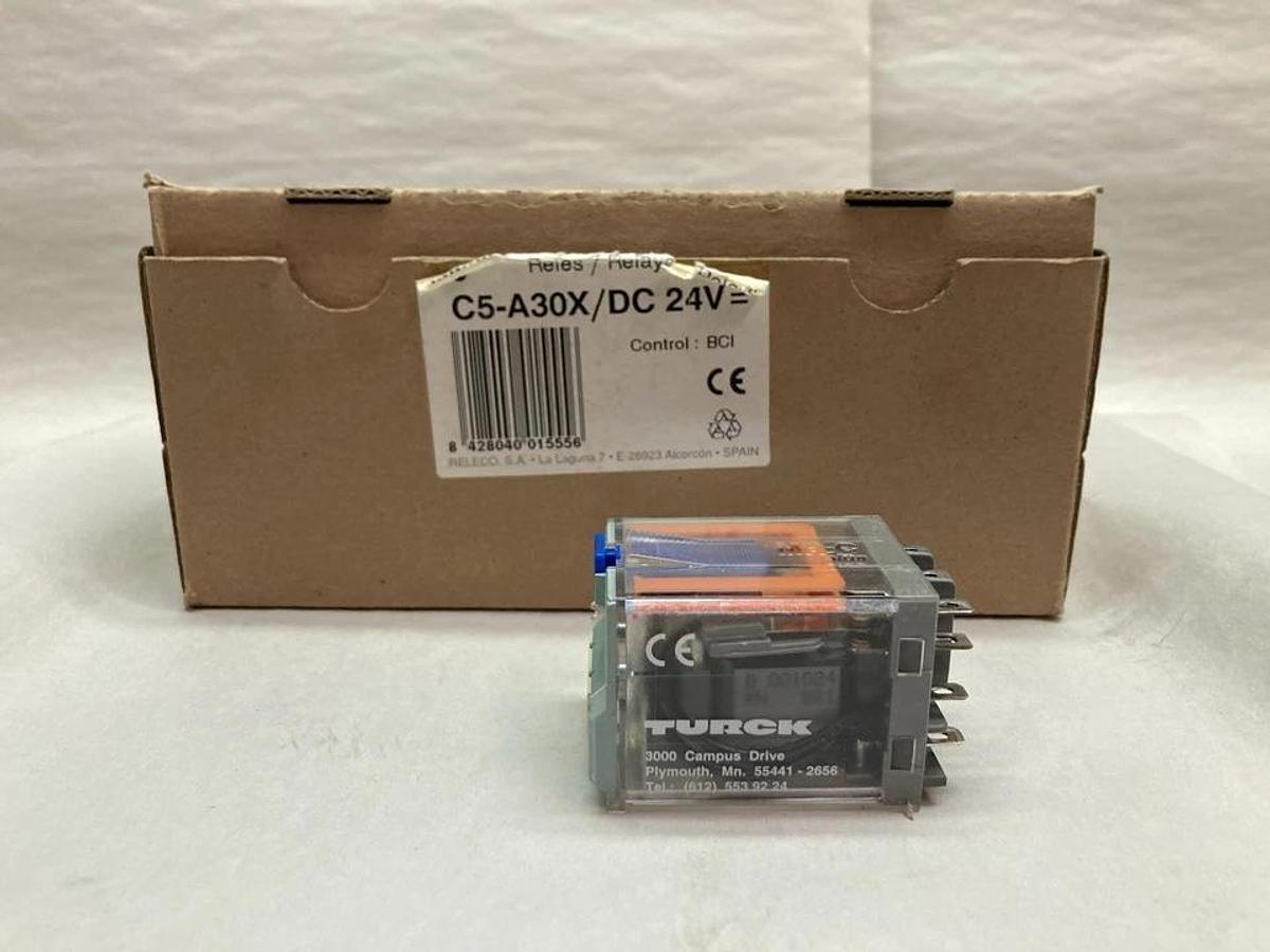 Releco,C5-A30 X,Relays 24VDC 3600VA BOX OF 10