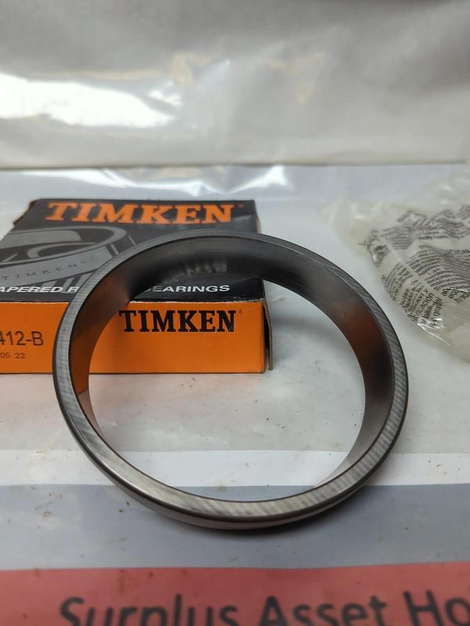TIMKEN,39412-B,FLANGED ROLLER BEARING CUP NOS