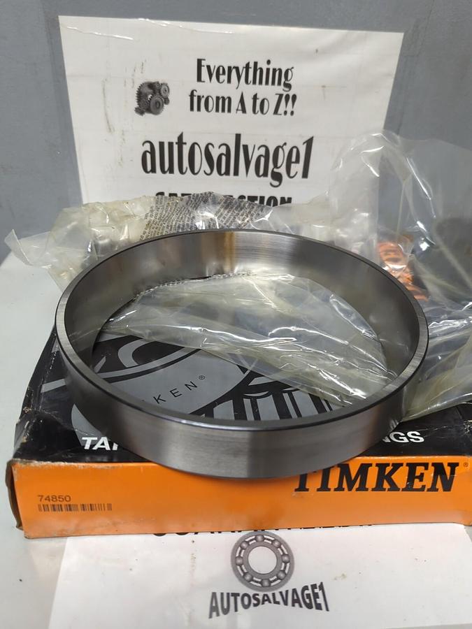 TIMKEN,74850,ROLLER BEARING CUP 8-1/2 INCH OD NOS