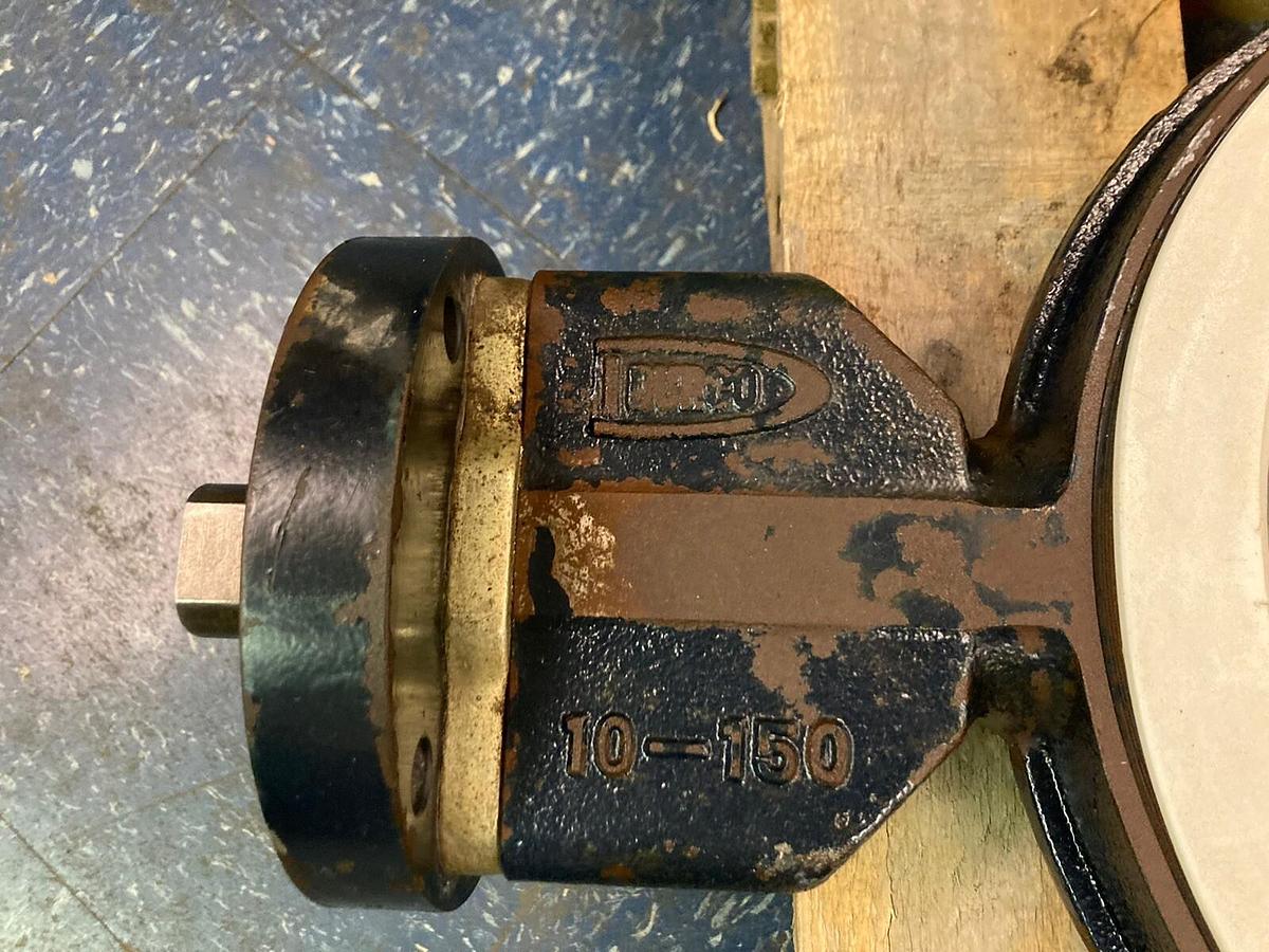 Used Durco,DX83440A,Butterfly Valve 10-150 PSI 10 Inch