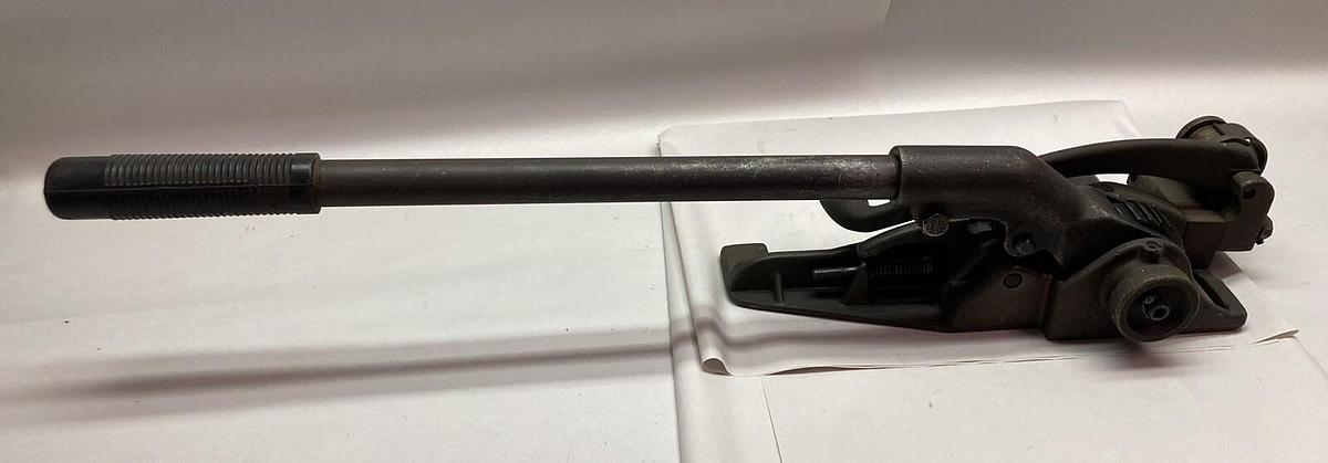 Used Signode,Model 3C-34-114,Heavy Duty Steel Strapping Tensioner Size 025-050