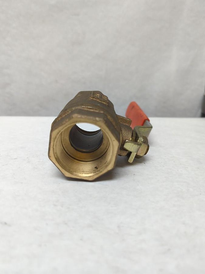 DYNAQUIP,1-1/4 INCH,BALL VALVE 600 WOG NOS