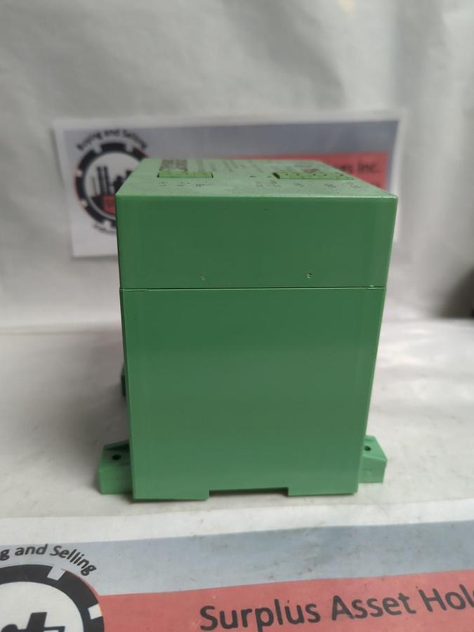 Used PHOENIX CONTACT,CM  125 PS-120-230AC/24DC/5,POWER SUPPLY TYPE 29 41 94 7
