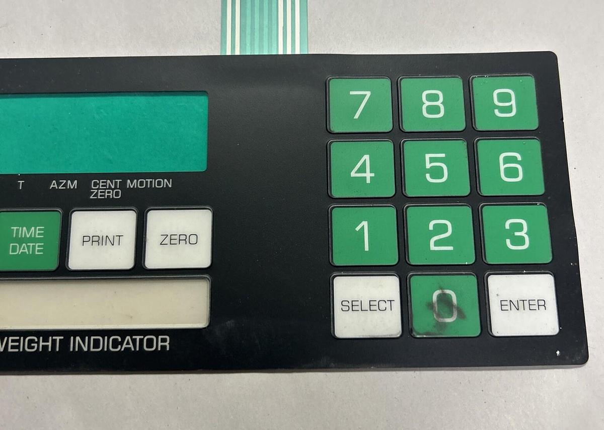 Used DRAFTO,D/S2000,KEYBOARD MEMBRANE SWITCH