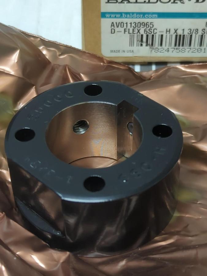 DODGE,022352,D-FLEX 6SC-H X 1-3/8 SPACER HUB