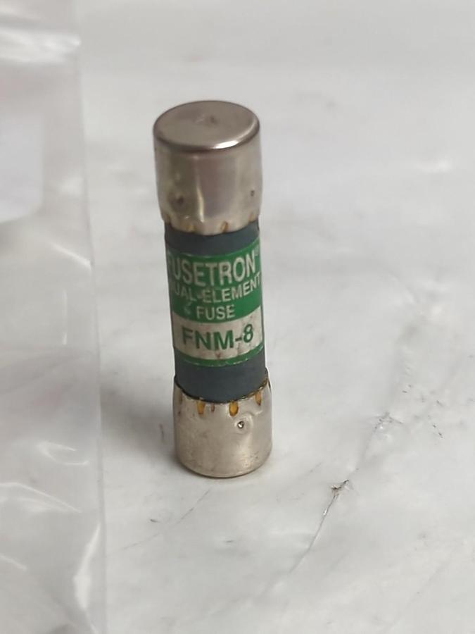 Used COOPER BUSSMANN,FNM-8,FUSETRON 8 AMP FUSE LOT OF 11 PRE-OWNED
