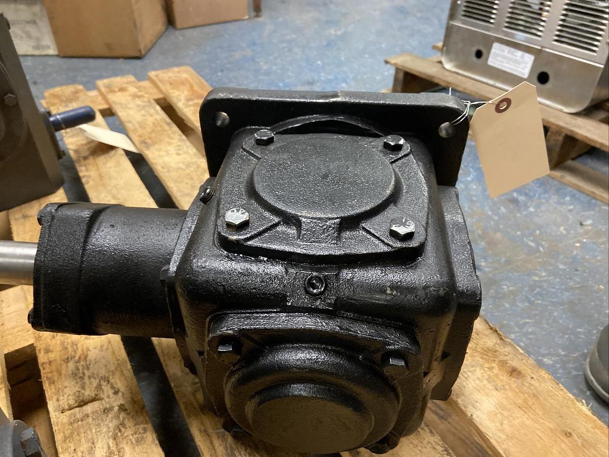 Perfection Gear,RH8201CF,Gear Reducer 1Hp Ratio 2:1