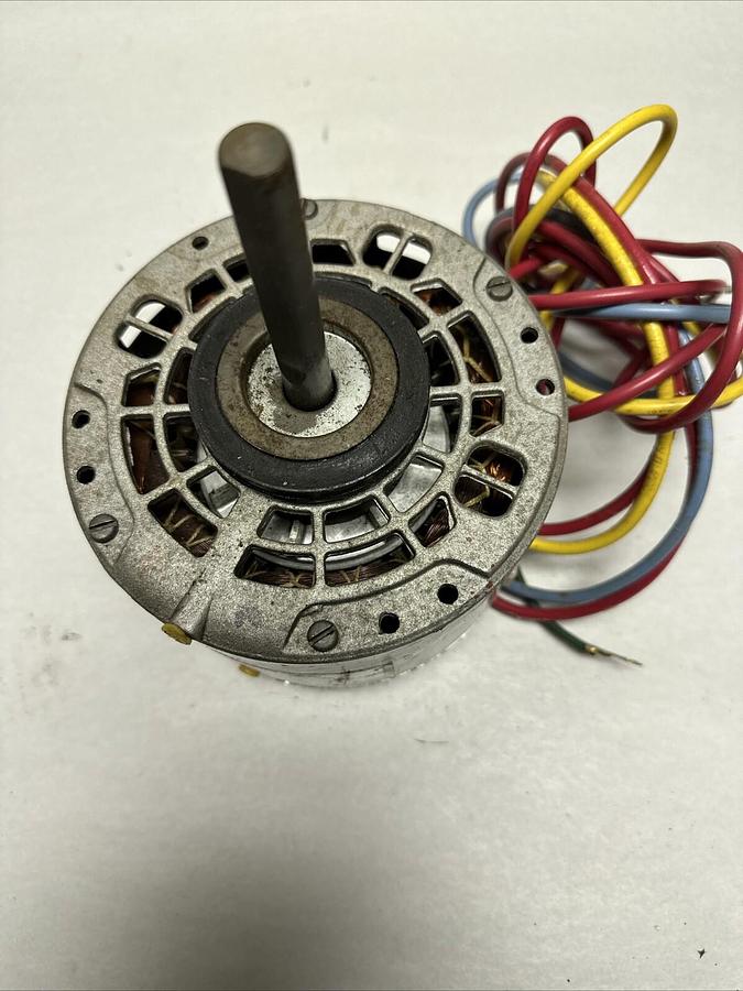 Used Emerson,K55HXBMJ-1121,1/6HP 1075RPM 230V 48Y Frame Blower Motor (G002)