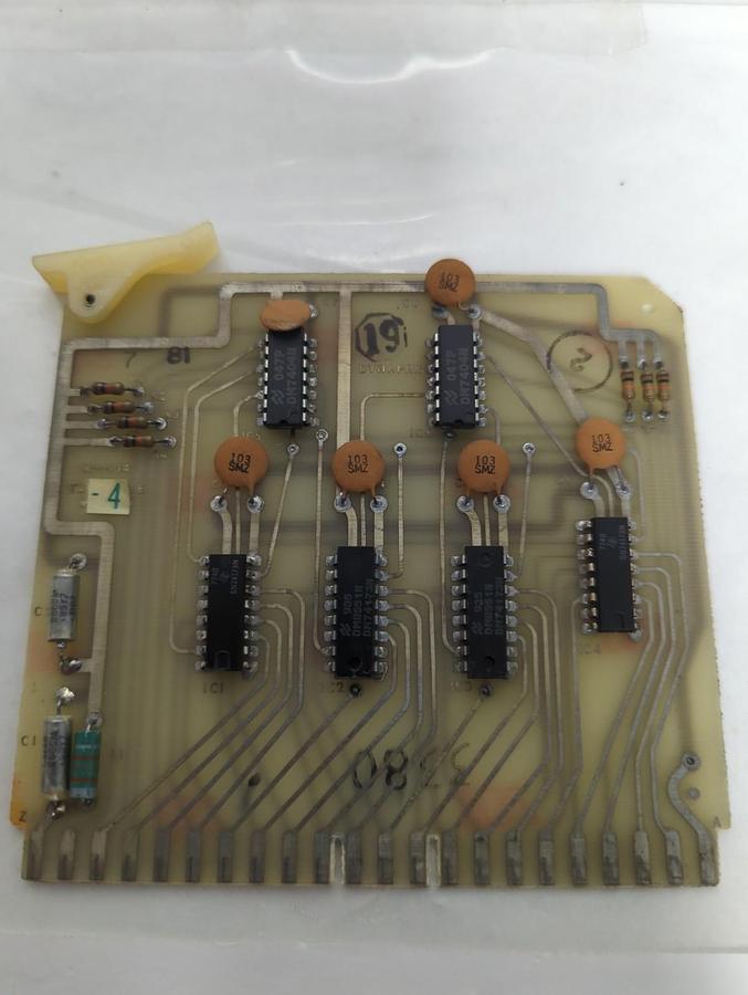 Used DYNAPAR,R434-4,TRI-STATE MEMORY BOARD PRE-OWNED