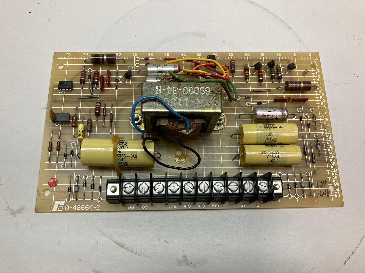 Used Reliance Electric,0-48664-2,PCB Circuit Board