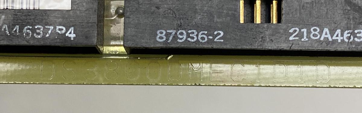 Used GENERAL ELECTRIC,DS3800DMEC1D1D,MOTOR EXCITER CONTROL PC BOARD