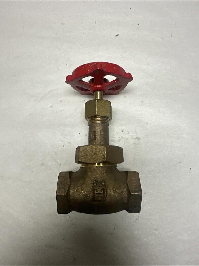 Milwaukee,300SWP 1000WOG,3/4" Brass Gate Valve Fig. 572