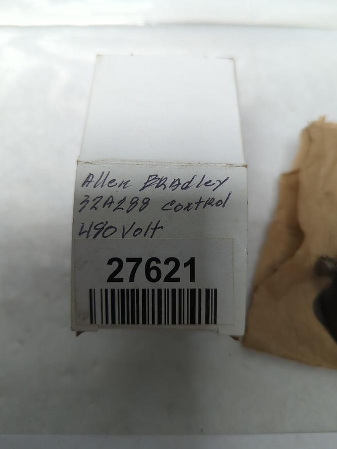 Used ALLEN-BRADLEY,32A288,COIL 480V 60CY 440V 50CY PRE-OWNED