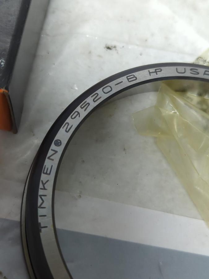 TIMKEN,29520B,FLANGED ROLLER BEARING CUP NOS