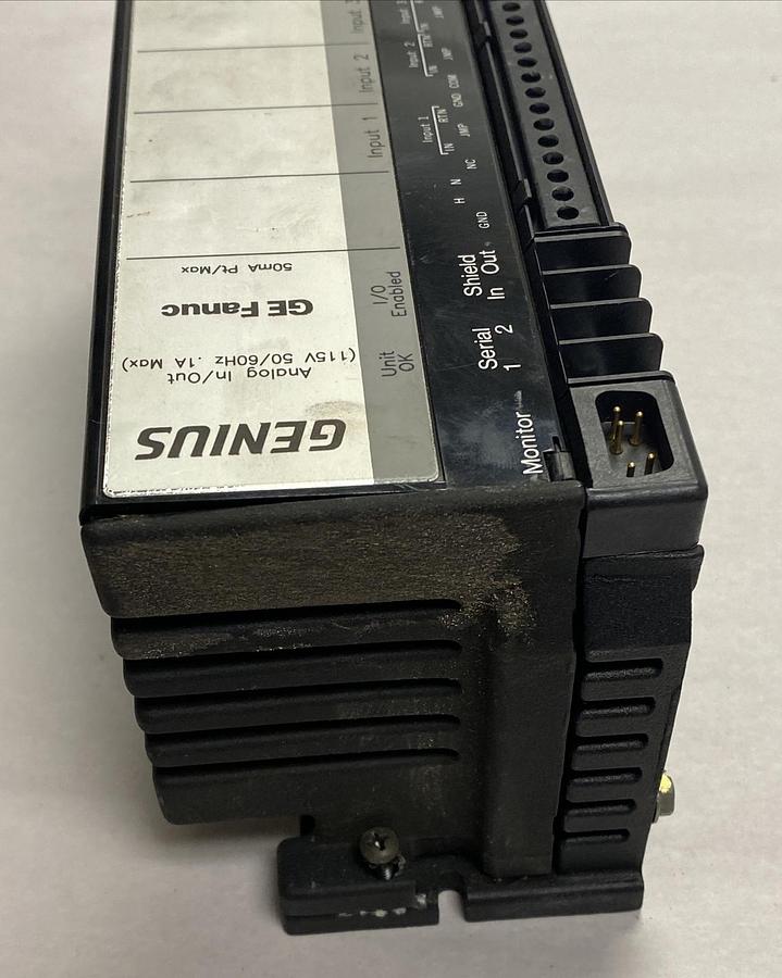 Used GE FANUC,IC660EBA100C,ANALOG MODULE
