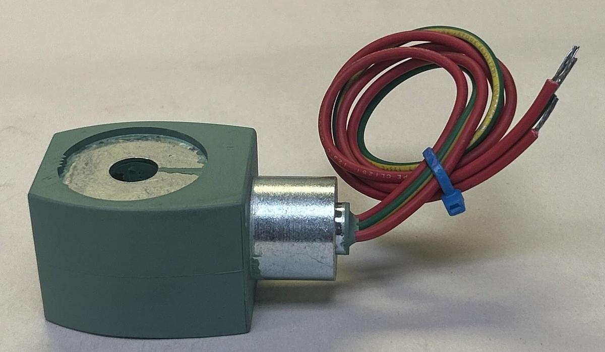 ASCO,238210-132-D,SOLENOID VALVE 110/120V NOS