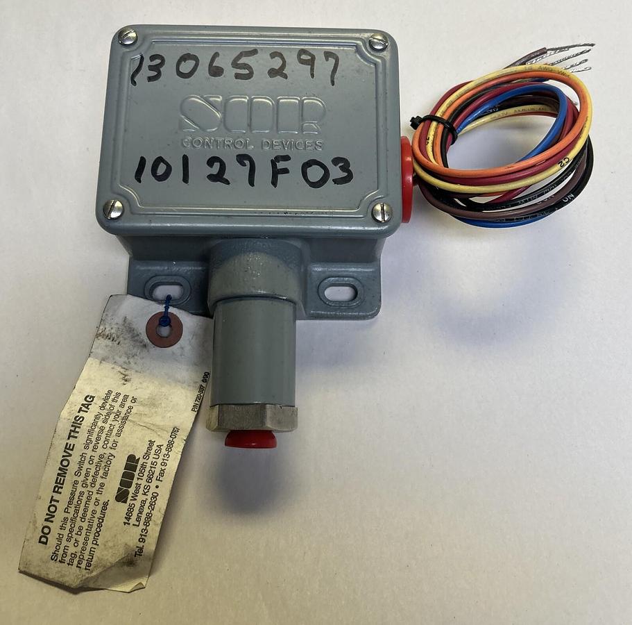 SOR,1NN-KK45-N4-F1A-TT,PRESSURE SWITCH NOS