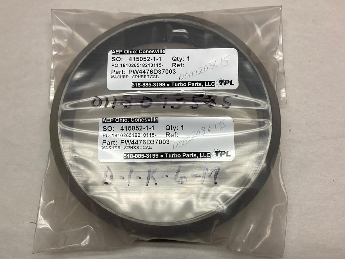 Turbo Parts,PW4476D37003,Spherical Washer