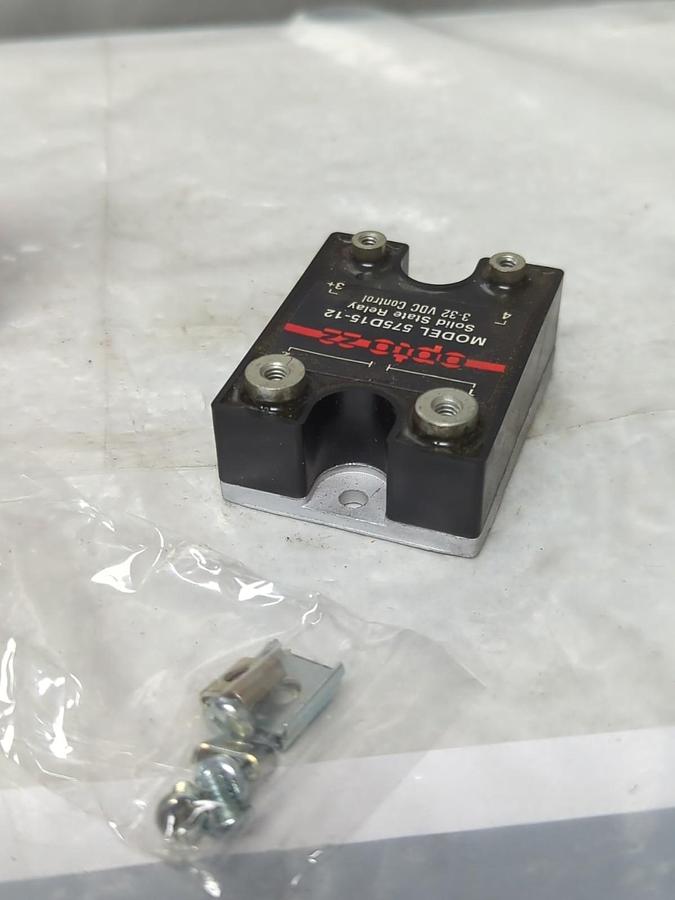 OPTO 22,575D15-12,SOLID STATE RELAY NOS