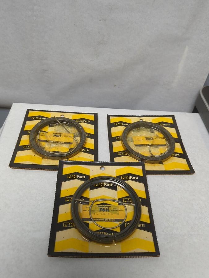 P&H,18 Z 433 D6,OIL SEAL LOT OF 3 NOS