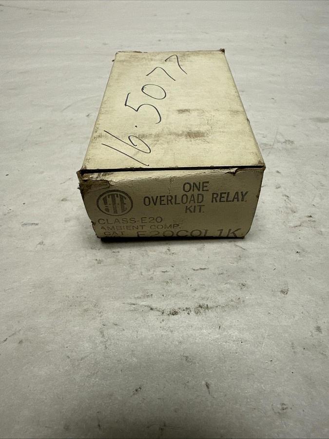 ITE,E20COL1K,Overload Relay