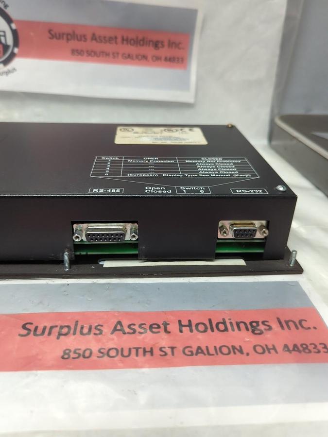 Used HORNER ELECTRIC,HE6930IU357G,OPERATOR INTERFACE 120VAC 60HZ PRE-OWNED