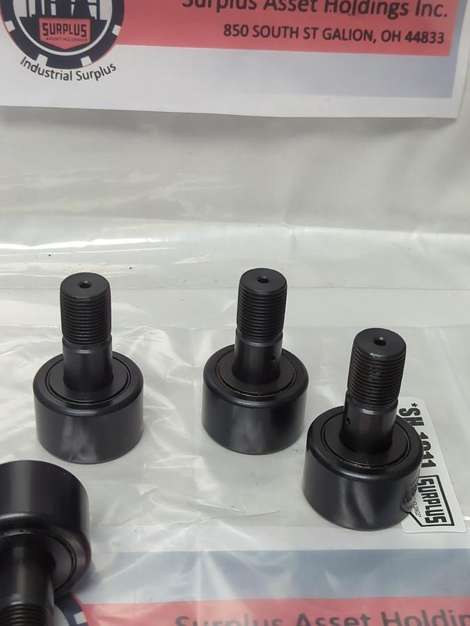 Used MCGILL,CF 2-S,CAM FOLLOWER 2 INCH LOT OF 4 PRE-OWNED