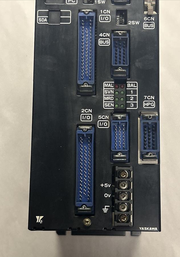 Used YASKAWA,JEFMC-C02,MOTIONPACK-110 CONTROLLER