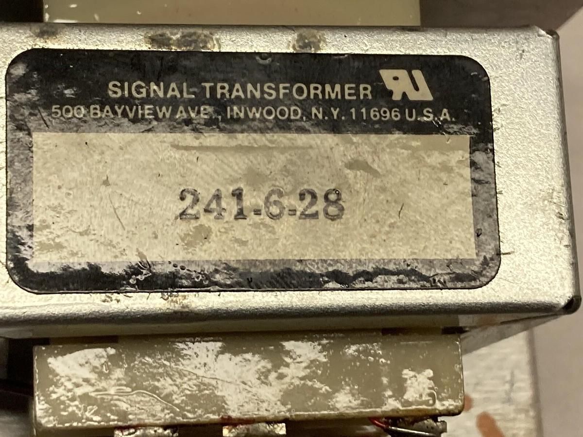 Used Signal Transformer,241-6-28,Transformer
