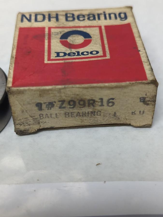 NDH,Z99R16,BALL BEARING NOS