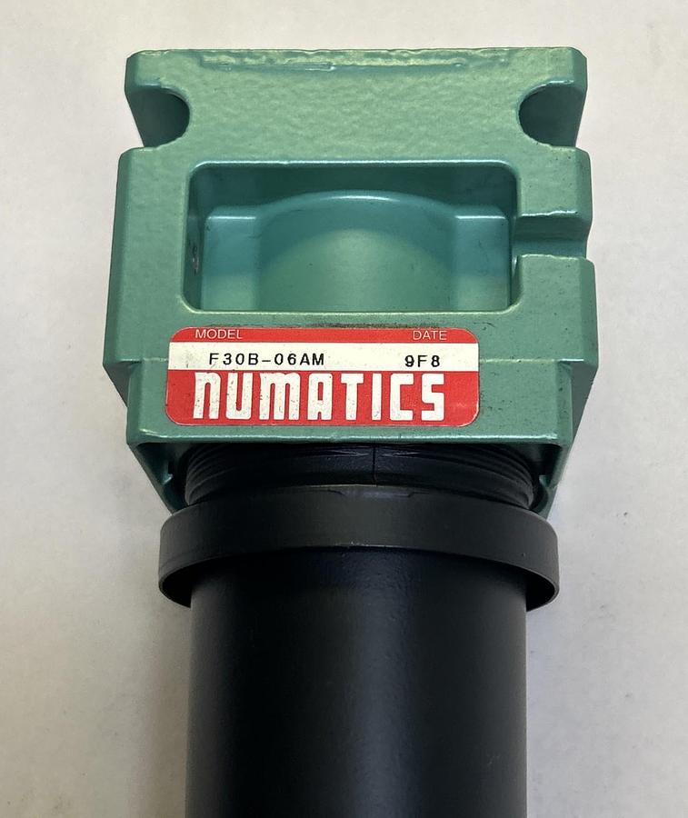 Used NUMATICS,F30B-06AM,AIR LINE LUBRICATOR