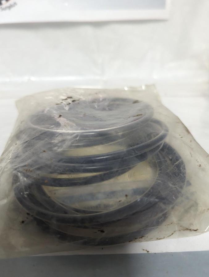 WILDEN,08-1200-60-500,O-RING 3.750X.210 TFE/VT CH PACK OF 12 NOS