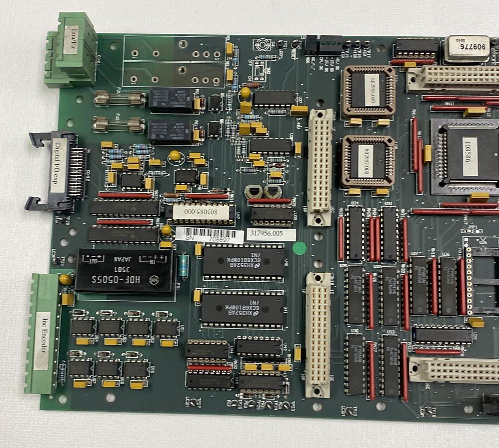 Used REGAL BELOIT UNICO,317956005,PCB CIRCUIT BOARD
