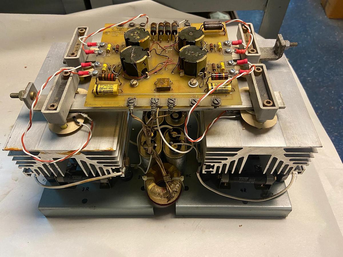 Used Teco Westinghouse,F80 THY,Power Modulator 1725a05g02 SCR Power Assembly