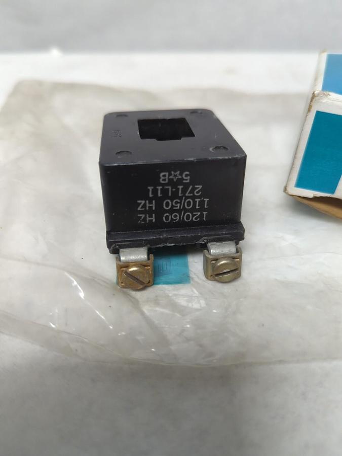 RELIANCE ELECTRIC,76627-DY,RELAY COIL 120/60HZ 110/50HZ NOS
