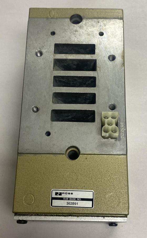 ROSS,362B91,SUB-BASE ASSEMBLY NOS