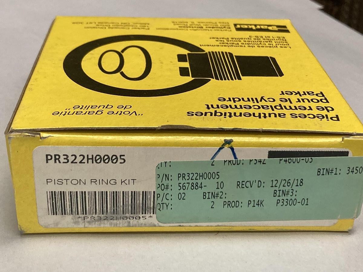 Parker,PR322H005,Piston Ring Kit