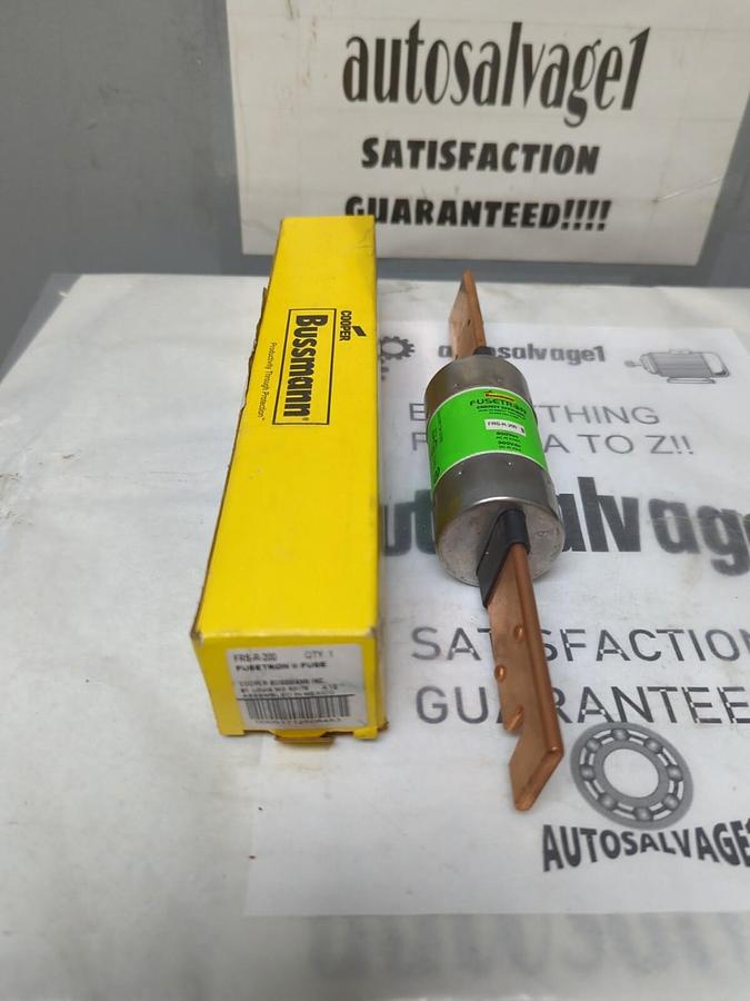 COOPER BUSSMANN,FRS-R-200,FUSETRON 200 AMP FUSE NOS