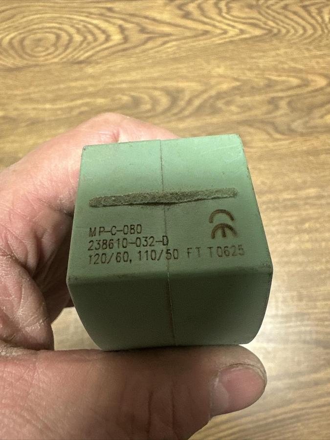 Asco,MP-C-080 238610-032-D,Solenoid Valve Coil